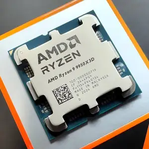 Процессор AMD RYZEN 9 9950X3D BOX, Душанбе