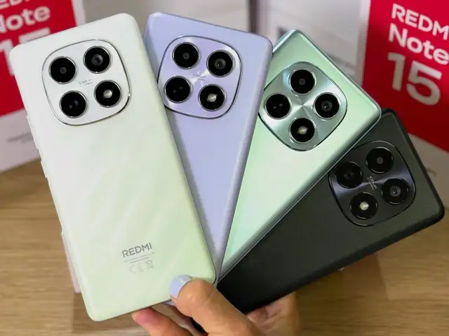Xiaomi Redmi Note 15 8/256Gb black, Душанбе