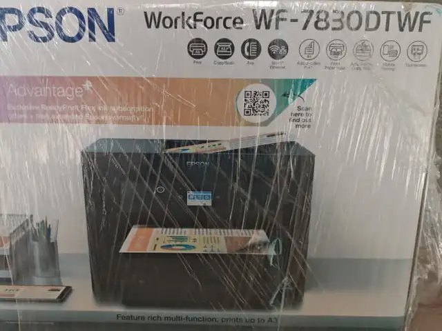 МФУ Epson Workforce WF-7830DTWF, Душанбе