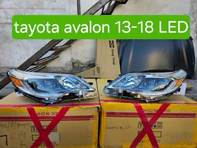 Передние фары led для Toyota Avalon 2013-18, Душанбе