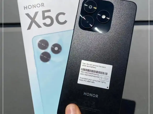 Honor x5c plus 128gb 90hz 5260mah, Душанбе