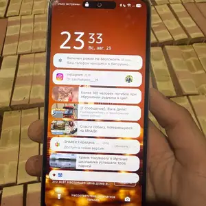 Смартфон Infinix, Душанбе