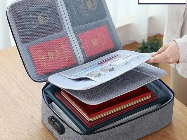 Органайзер для хранения документов с кодовым, Худжанд