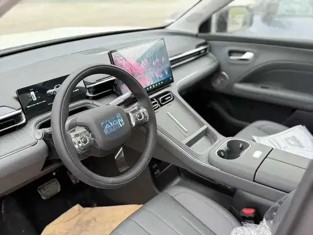 GAC Aion i60, 2026, Худжанд - 11