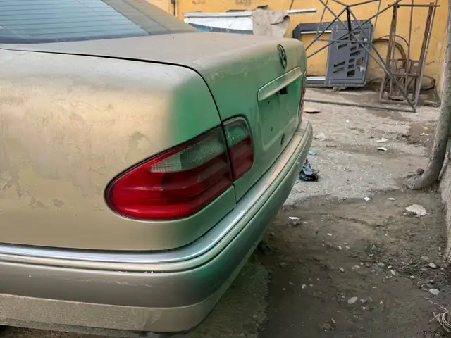 Задний бампер Mercedes w210, Худжанд