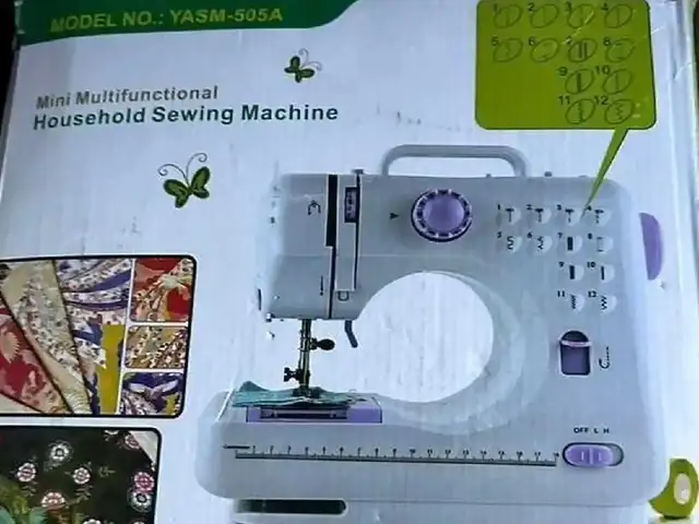 Мошинаи дарздузи Yasm-505А, Душанбе