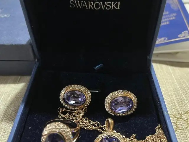 Комплект в стиле Swarovski, Душанбе