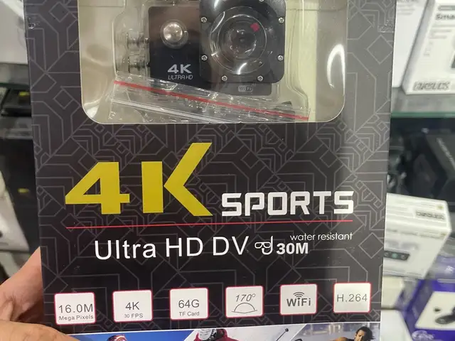 Экшн Камера 4K Sports Ultra Hd Dv, Душанбе
