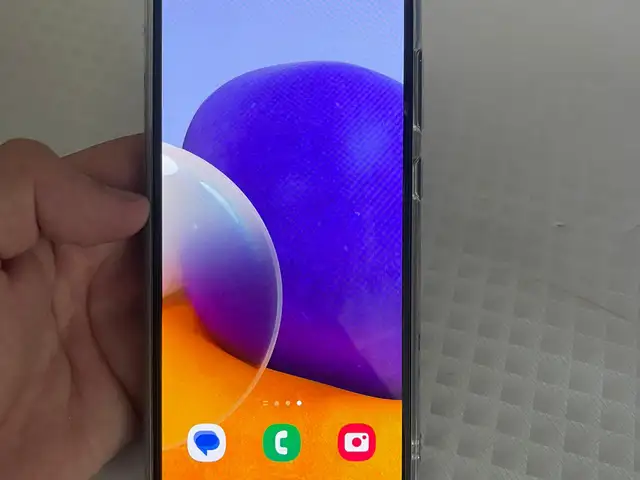Samsung Galaxy A 72 GB 256, Душанбе
