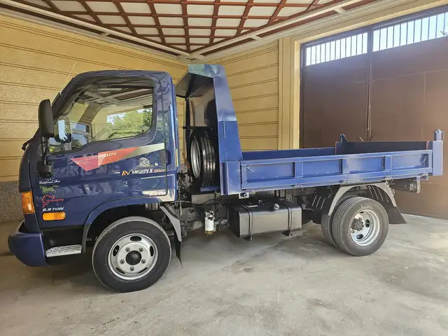 Бортовой автомобиль Hyundai mighty, 2014, Худжанд - 8