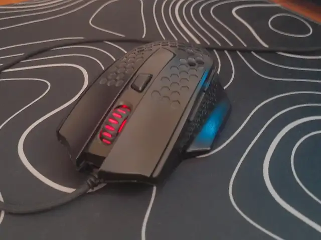 Мышка redragon, Душанбе