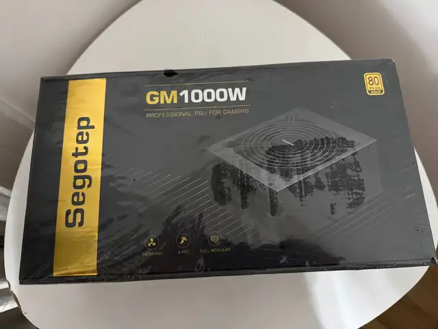 Блок питание Segotep GM1000W GOLD, Душанбе