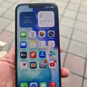 Apple iPhone 14, 128 gb, Blue, Душанбе