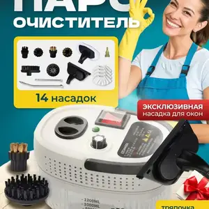 Пароочиститель, Душанбе