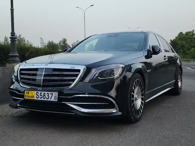 Mercedes-Benz S class