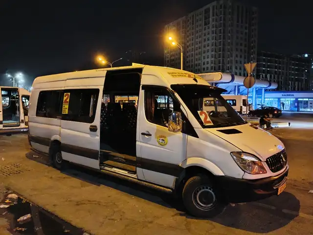 Mercedes-Benz Sprinter, 2007, Душанбе