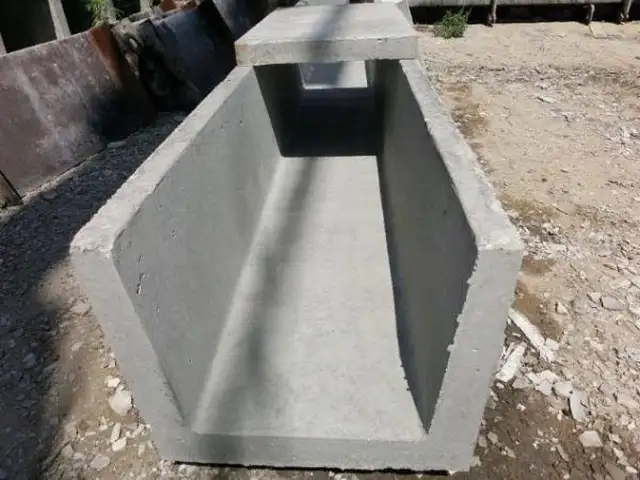 Бетонный латок, Панҷакент