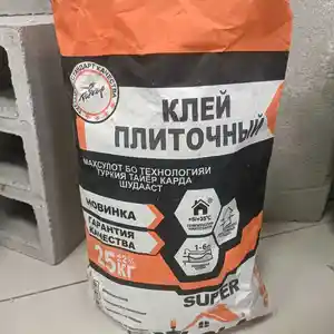 Клей для газоблока Viola, Душанбе