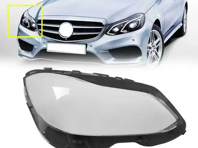 Стекло фар от Mercedes-Benz W212, Душанбе