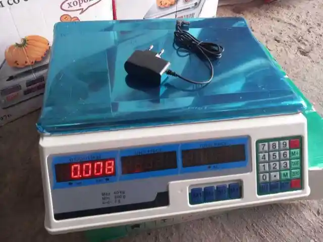 Весы для магазина, Душанбе