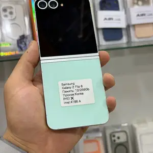 Samsung Galaxy Z Flip 6 12/256Gb, Хуҷанд