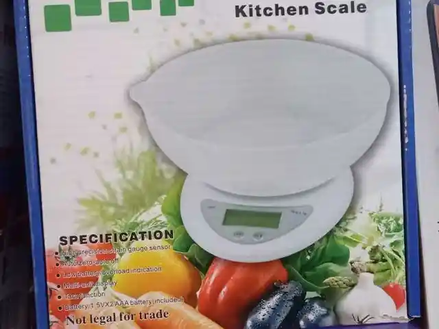 Весы для кухни, Душанбе