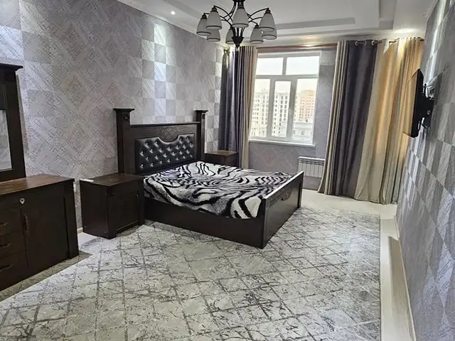 2-комн. квартира, 16 этаж, 85м², И Сомони, Душанбе
