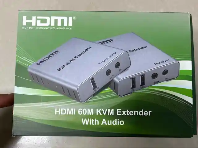HDMI-удлинитель по витой паре Extender HDMI Kvm 60m, Душанбе