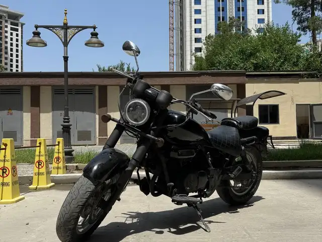 Мотоцикл Hyosung, Душанбе
