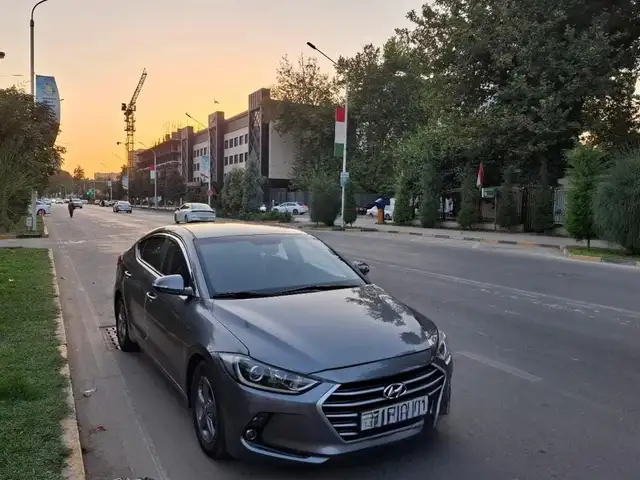 Hyundai Avante