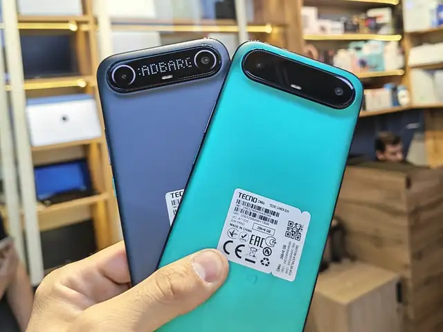 Tecno Camon Slim 24/256Gb black, Душанбе