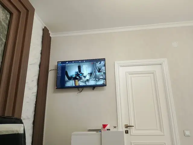 Установка камеры видеонаблюдения, Худжанд