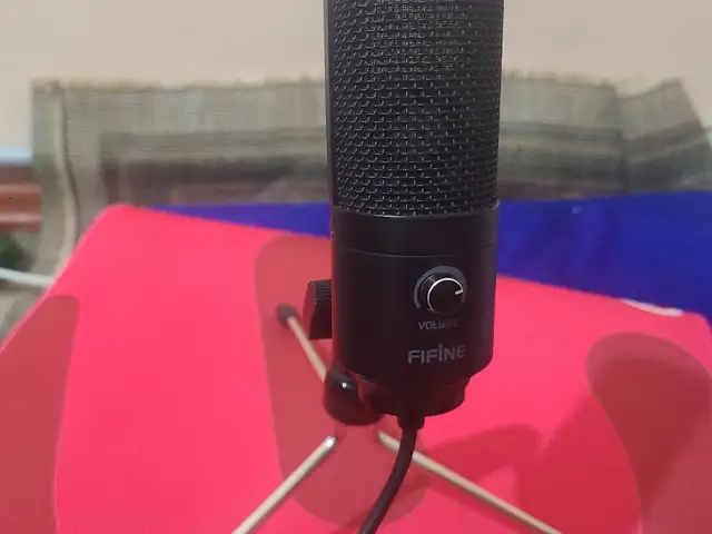 Usb микрофон Fifine, Кӯлоб
