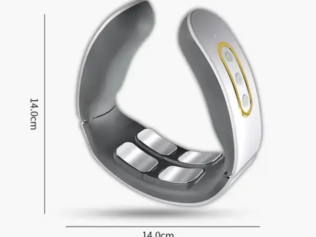 Импульсный массажер для шеи Cervical Massager, Душанбе