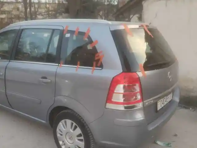 Стекло от Opel, Душанбе