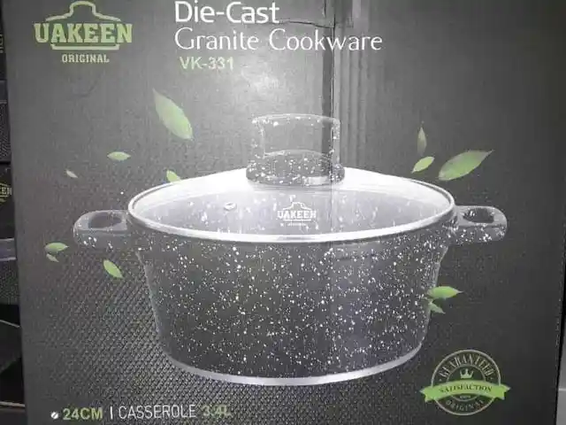 Казан Vaken 26см 3,4л, Душанбе