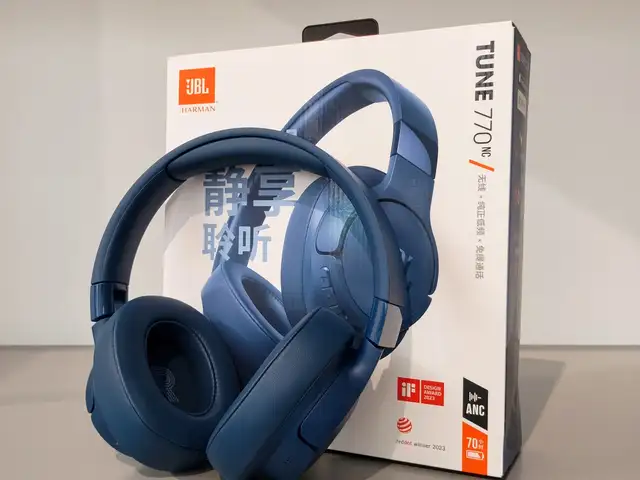 Беспроводные наушники JBL Tune 770 Nс, Душанбе