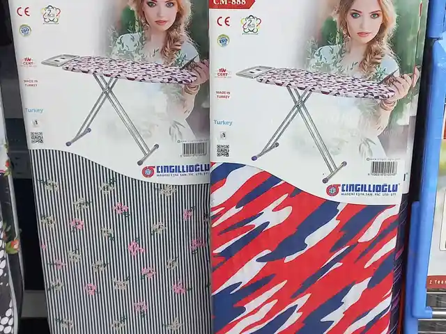 Гладильная доска, Душанбе