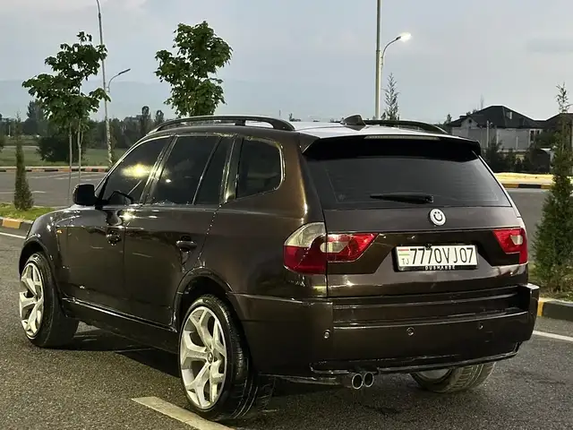 BMW X3, 2004, Душанбе - 7