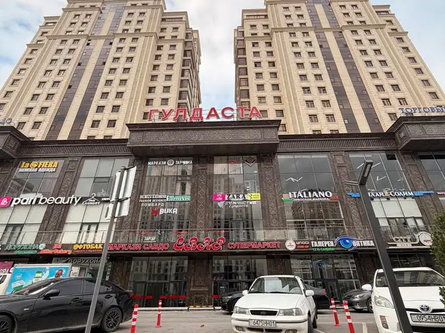 1-комн. квартира, 3 этаж, 65 м², 91 мкр, Дом Гулдаста , Душанбе