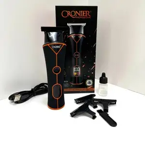 Триммер для волос CRONIER CR-854 черный, Душанбе