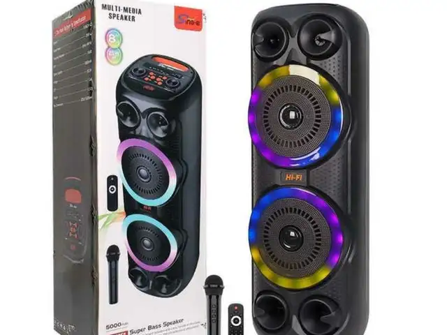 Колонка и сабвуфер ZQS8252, Душанбе