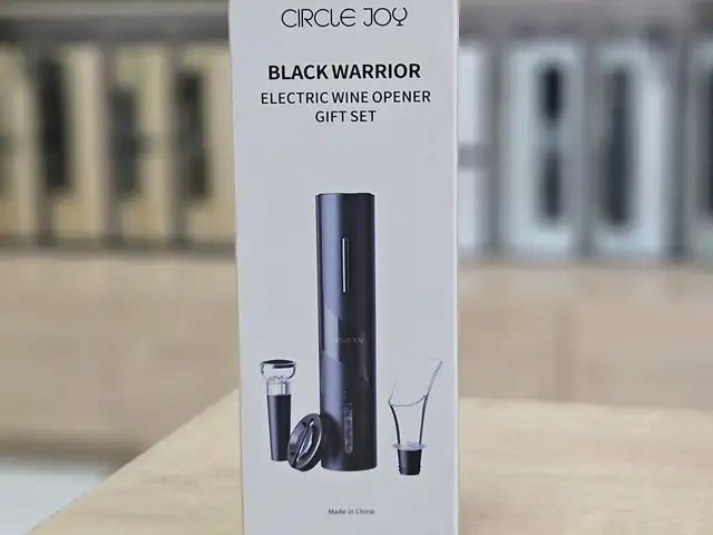 Электрический штопор Xiaomi Circle Joy Samurai, Душанбе