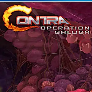 /Игра Contra operation galuga для PS-4 / 6.72 / 9.00 / 11.00 / 12.02 / 13.00 /, Душанбе