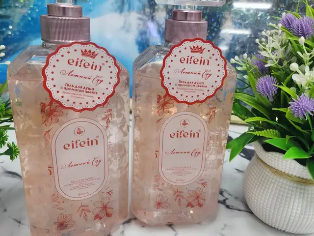 Гели для душа Eifein Летний Сад, Хуҷанд