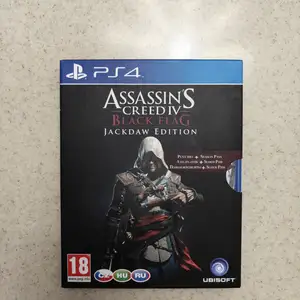 Игра Assassin's Creed Black Flag Jackdaw Edition для PlayStation 4/5, Душанбе