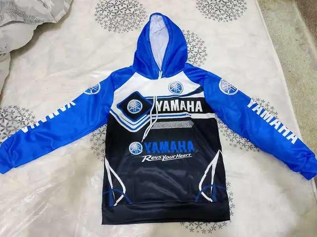 Мото джерси Yamaha, Душанбе