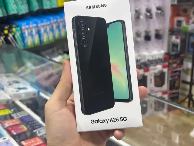 Samsung Galaxy A26 5G 128G, Хуҷанд