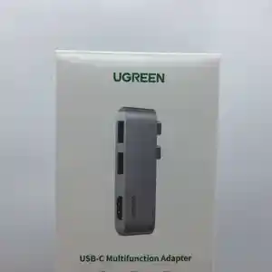Концентратор UGREEN USB C для Macbook, Душанбе