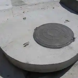 Крышка колодца с люком, Душанбе